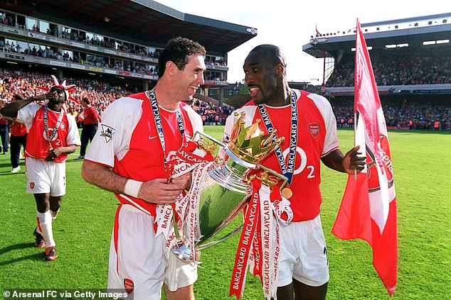 Keown is a three-time Premier League winner with Arsenal. He also won the FA Cup four times