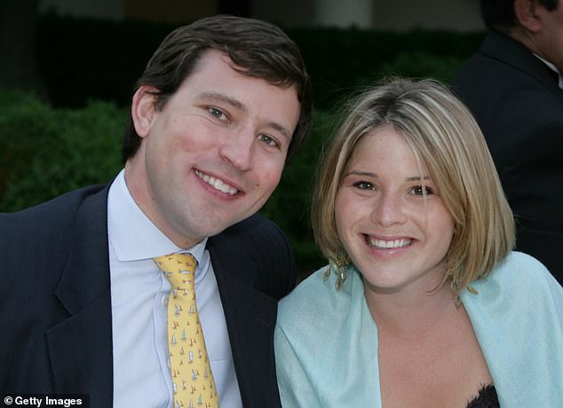 Henry and Jenna pictured in May 2006, less than a year before he proposed while hiking in Maine