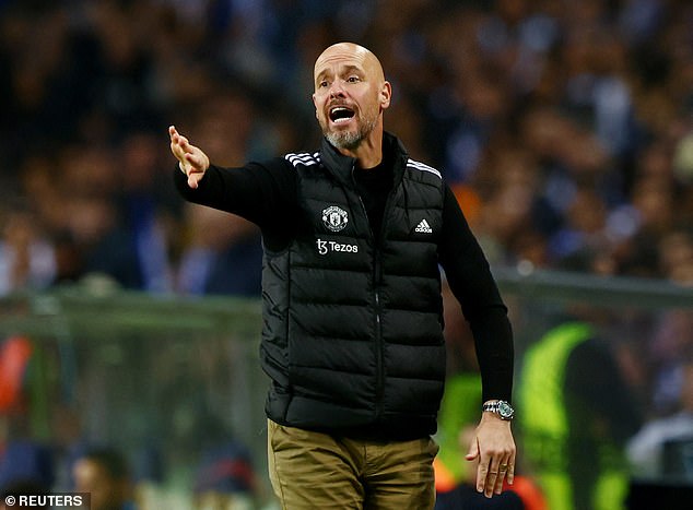 Erik ten Hag was able to avoid a flood of unwanted headlines thanks to the draw on Thursday evening