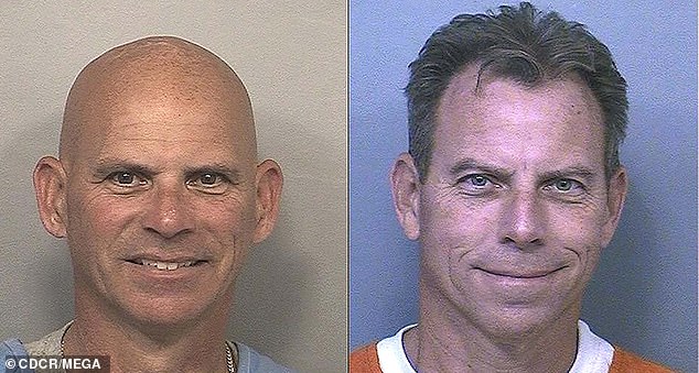 The Menendez brothers, seen in recent police photos from behind bars, were convicted of murdering their parents nearly 35 years ago