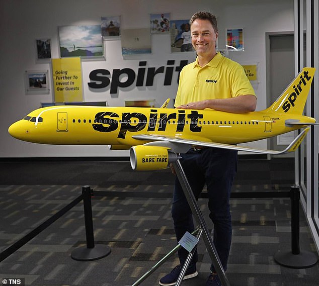 Spirit Airlines CEO Ted Christie said earlier in June that the airline was not considering filing for Chapter 11 bankruptcy, saying instead that he was 