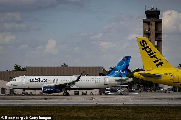 Spirit executives saw the merger with JetBlue as a way to regain market share, but the Justice Department argued that such a deal would violate antitrust laws.