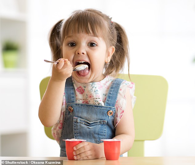 Toddlers in Britain get almost half of their calories from ultra-processed foods (UPFs). That includes flavored yogurt and whole-grain cereal