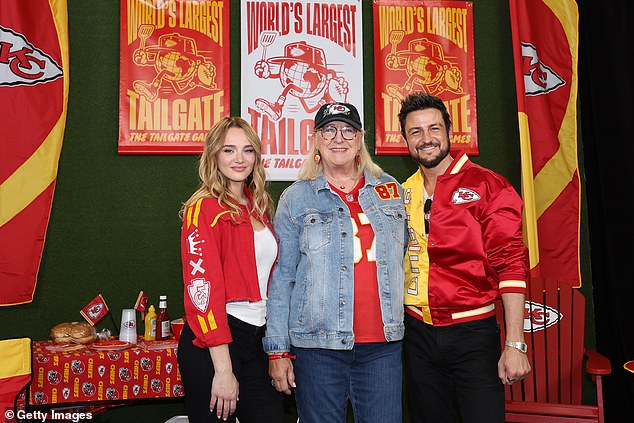 Kelce will make her film debut in Hallmark's Holiday Touchdown: A Chiefs Love Story.