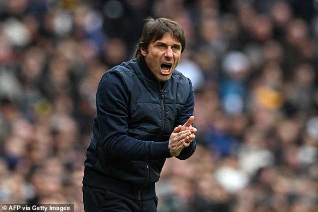 Antonio Conte was unable to achieve such a winning streak during his time as Tottenham boss