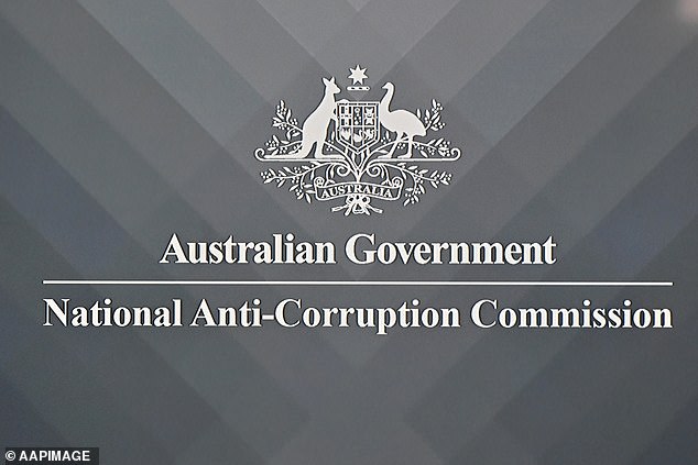 The corruption watchdog denied it targeted a current or former federal MP