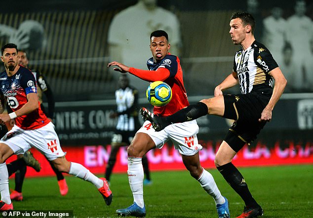 Gabriel signed for French side Lille from Avai in 2017, where he was captain as a teenager