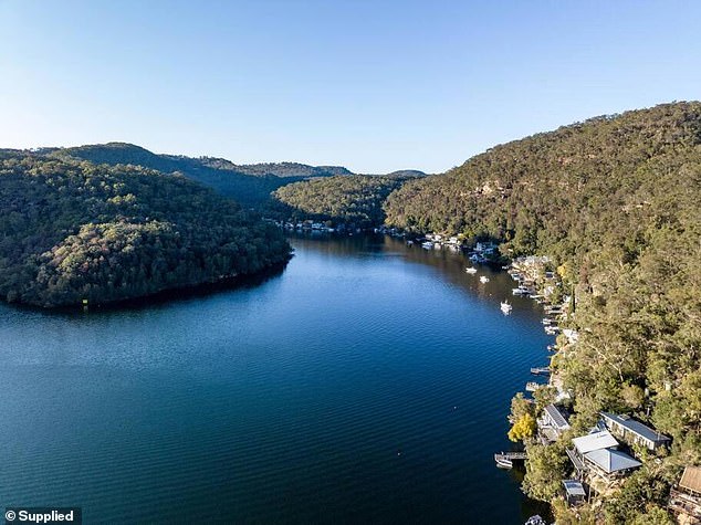 Like many of the enviable homes dotted along Italy's Lake Como, Calabash is only accessible by boat or seaplane and sits on an idyllic tributary of the Hawkesbury River called Berowra Creek.