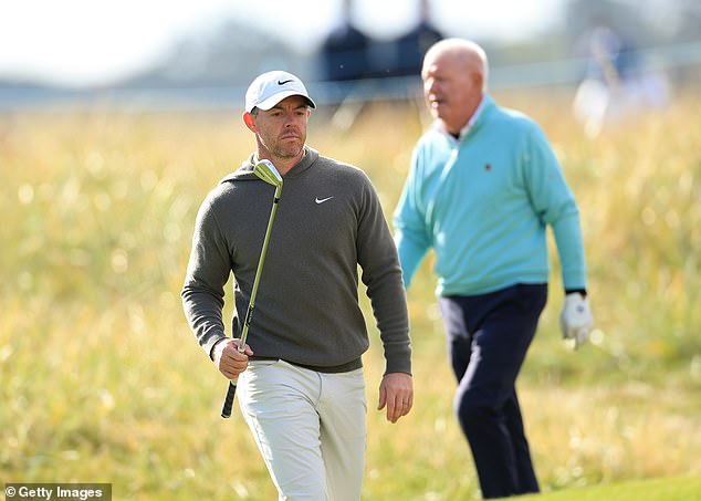 It's a positive sign for their relationship after McIlroy reportedly considered divorce this year