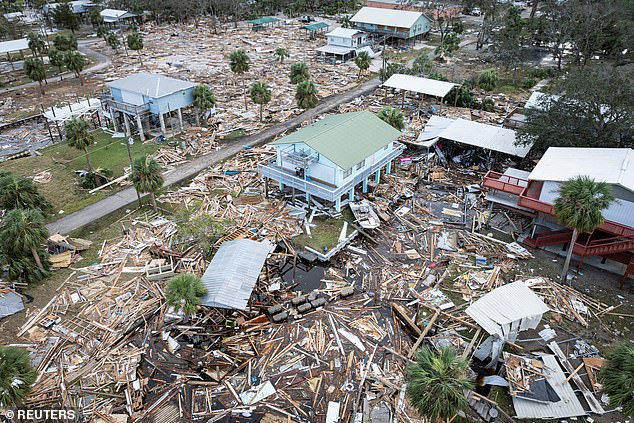 Hurricane Helene tore through the southeastern states, killing more than 130 people