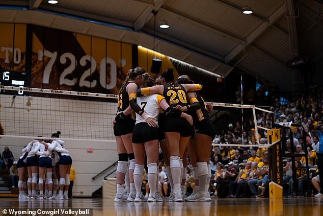 The University of Wyoming previously withdrew from a competition