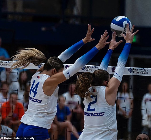 Boise State University women's volleyball also joined the ranks and forfeited a match - without giving a clear reason