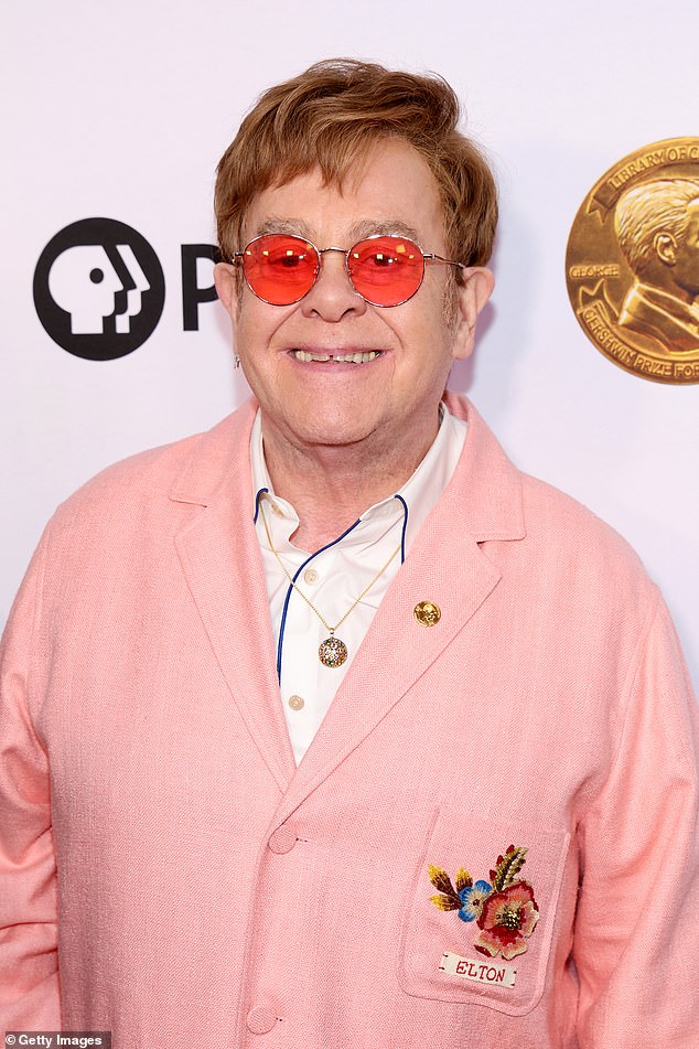 Sir Elton John, 77, and his husband David Furnish, 61, enjoyed a £12million payout after fortunes enjoyed a pleasant revival in one of their investment businesses