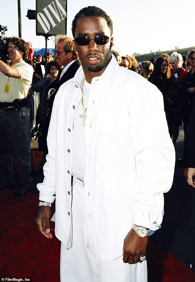 Diddy at the 1998 MTV Movie Awards in Los Angeles, the year the song was released