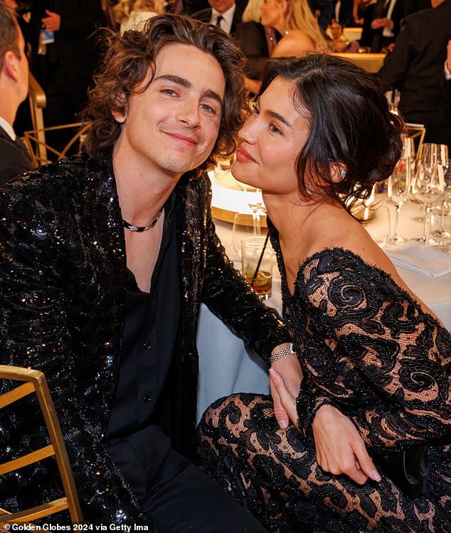 As for her personal life, Kylie is in a serious relationship with Academy Award nominee Timothee Chalamet, 28; seen in January