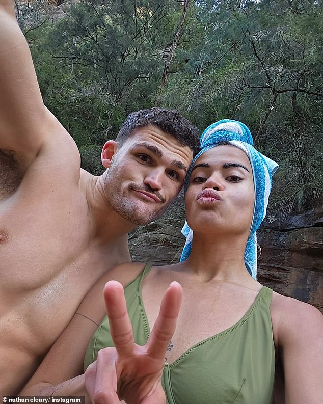 The Panthers star says he 'felt a little sorry for Mary' when the intense interest in their romance first unfolded and she had to grapple with fame