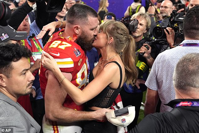 The pop superstar dominated headlines last season when she started dating Travis Kelce