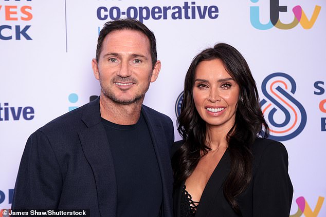 Christine is Frank Lampard's wife and could provide insight into life with a top player