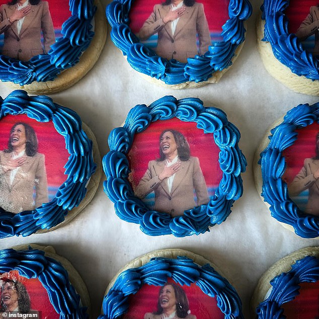 The baker has seen this happen in the past when she was the target of a line of cookies for LGBTQ Pride Month