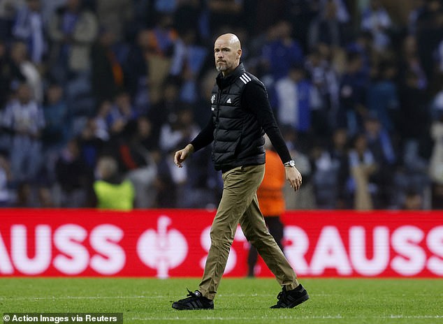 Erik ten Hag is under scrutiny after Manchester United's poor start to the season