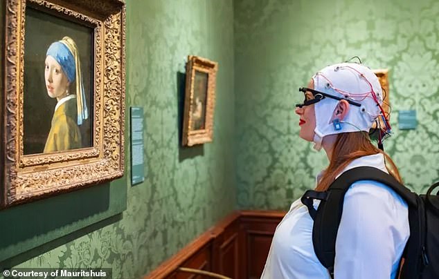 Researchers fitted twenty participants with hats that recorded their brain activity and looked at how great works of art affect the mind