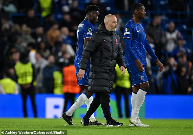 1728043620 338 Enzo Maresca pours cold water on Chelseas Premier League title