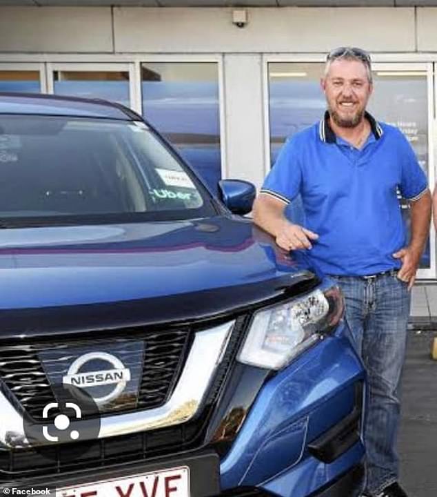 Police claim Cabrie died while driving his Nissan X-Trail