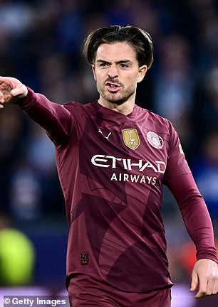 Comparisons have been made with Man City star Jack Grealish