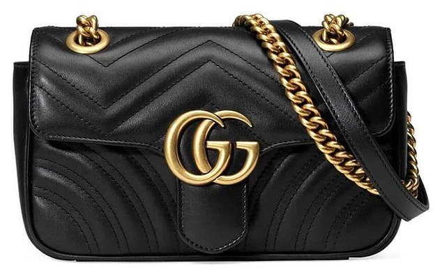 NSW Fair Trading has confirmed that more than 1,000 complaints against Cosette have been dismissed, including claims they sold "superfake" Gucci handbags (photo)