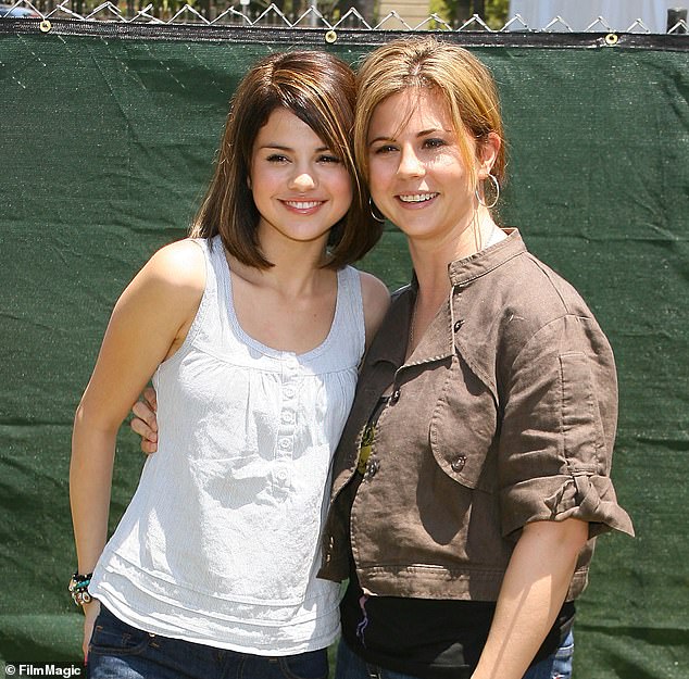 Earlier this year, Mandy spoke out about the actress' social media breaks. Seen together in 2009