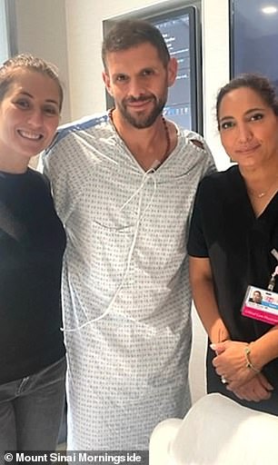 Matias Escobar almost died while competing in the New York City triathlon. Doctors said his vital signs gave no clues - cholesterol and blood pressure had all been checked before the match