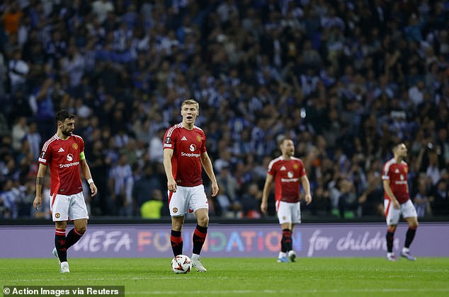 However, United squandered their 2–0 lead and needed a late equalizer as the match finished 3–3