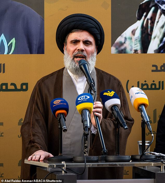 Hezbollah's Executive Council leader Hashim Safieddine expected to become head of the organization after Nasrallah's death – but Israel targets him with attacks