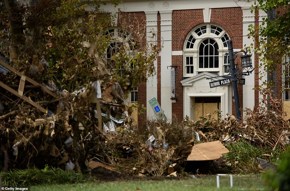 Business owners returned to the village on Monday to assess extensive damage to their properties after significant flooding took hold