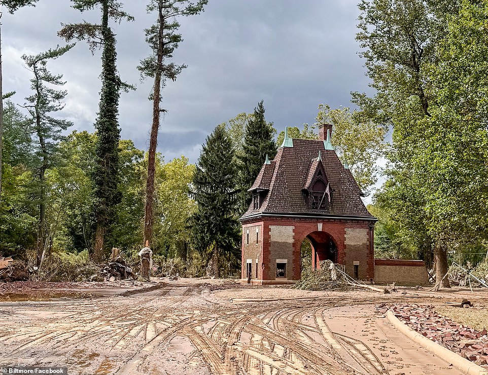 Plans to restore the damaged areas of the Biltmore Estate will begin soon