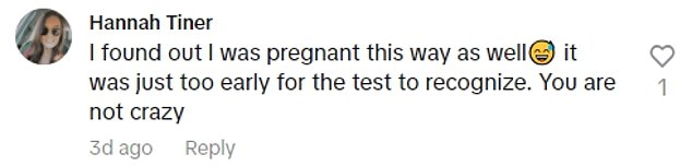 1728060966 747 Woman claims she took apart her negative pregnancy test only