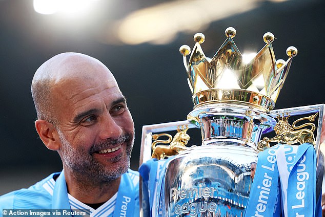 Guardiola has brought City great success since being appointed manager in 2016