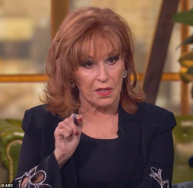 Joy Behar called on Republicans 'on the fence' to vote Democrat 'just this once'