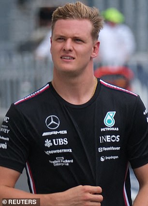 Mick had previously been tipped to join Audi next season