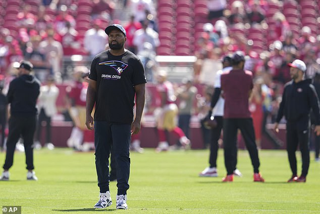 The Patriots, now coached by Jerod Mayo, have lost all three of their last three games