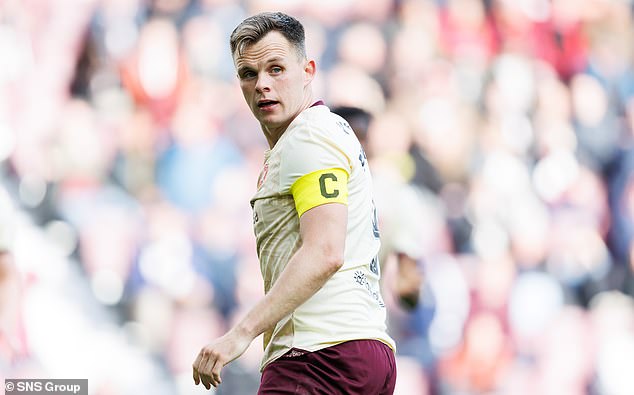 Shankland has taken on a leadership role at Hearts, but scoring goals will always be his speciality.