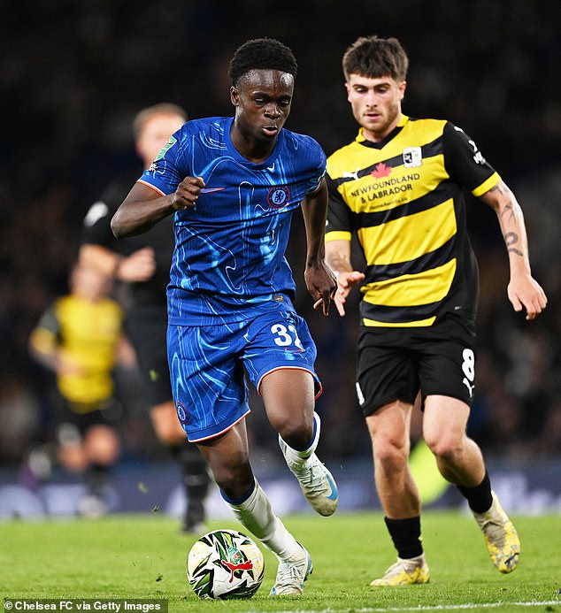 18-year-old Tyrique George came off the bench during Chelsea's Europa League victory over Ghent on Thursday