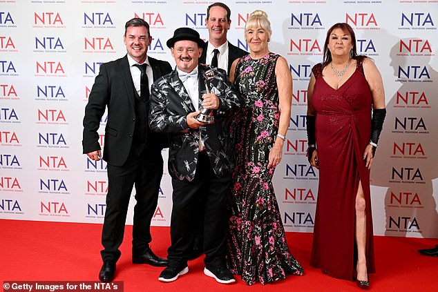 In September, Mrs Brown's Boys won its second consecutive Best Comedy award at the NTAs, after beating Ghosts in the same category in 2023