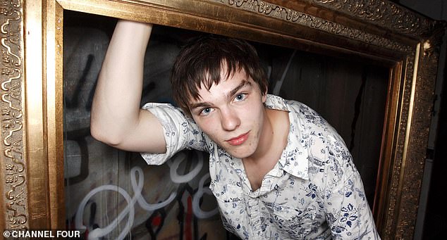 Last year, Nicholas (pictured) from series one and two admitted he has never been an episode of his cult hit show Skins, and he has no plans to do so anytime soon.