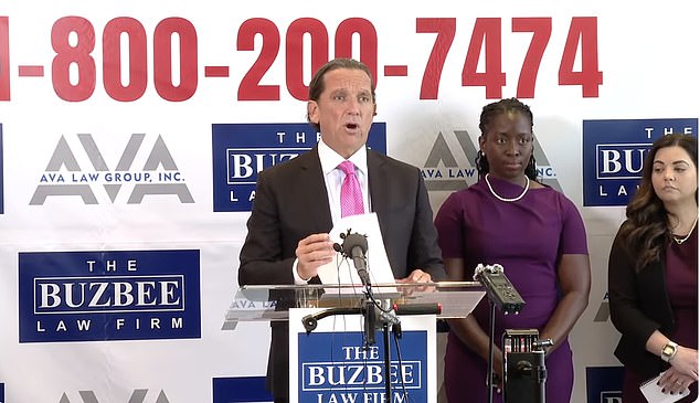 Attorney Tony Buzbee published a hotline earlier this week. Within ten days of the hotline going live, Buzbee's team received approximately 3,200 calls. But after Tuesday's press conference, they received 12,000 calls in just 24 hours. “The number of calls is overwhelming,” he said