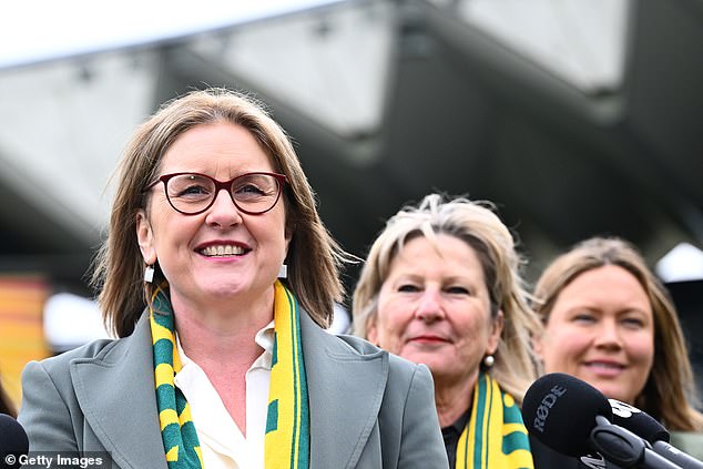 Victorian Premier Jacinta Allan has been given the green light by the NRL to bid for the grand final for 2025 and beyond