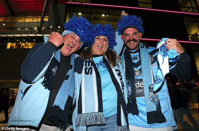 State of Origin matches have already been staged at the MCG and have attracted record attendances