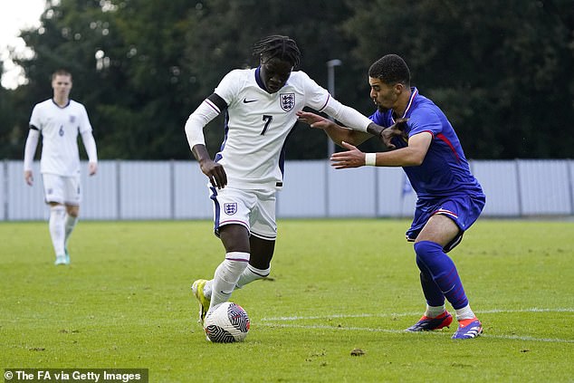 Wolves youngster Mateus Mane has been named Under-18 by both England and Portugal