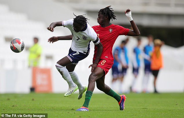 Mane (left) will have to choose which country he will represent next week