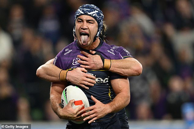 The former full-back has shown his class in the halves and is now also a winner of the Dally M Medal